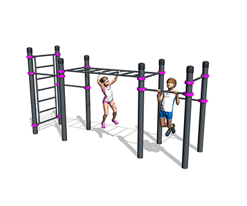 Çocuk Bar ve Barfiks Spor Aletleri Seti - 81951